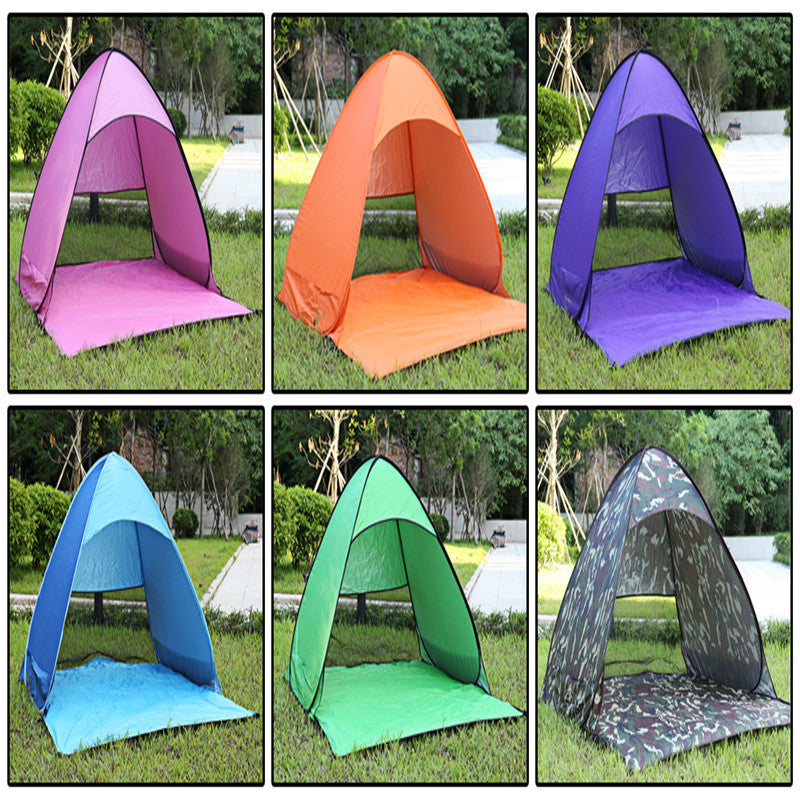 Portable 3 - 4 Person Outdoor Tent. - Sixty Six Depot