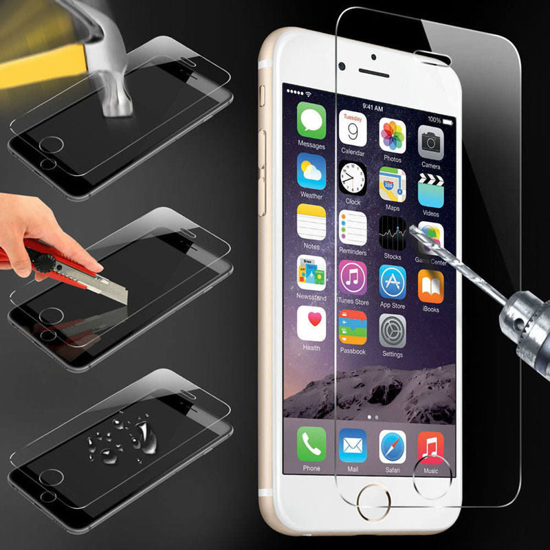 iPhone Tempered Glass - Sixty Six Depot