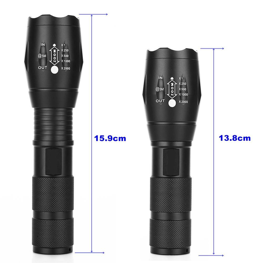 #1 Tactical Military-Grade LED Flashlight - Sixty Six Depot