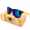 Unisex POLARIZED BAMBOO SUNGLASSES - Sixty Six Depot