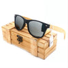 Unisex POLARIZED BAMBOO SUNGLASSES - Sixty Six Depot