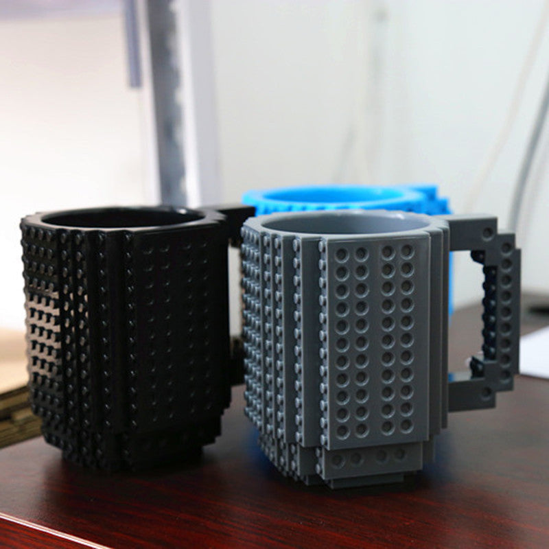 Lego Type Building Blocks Creative Coffee Mug - Sixty Six Depot