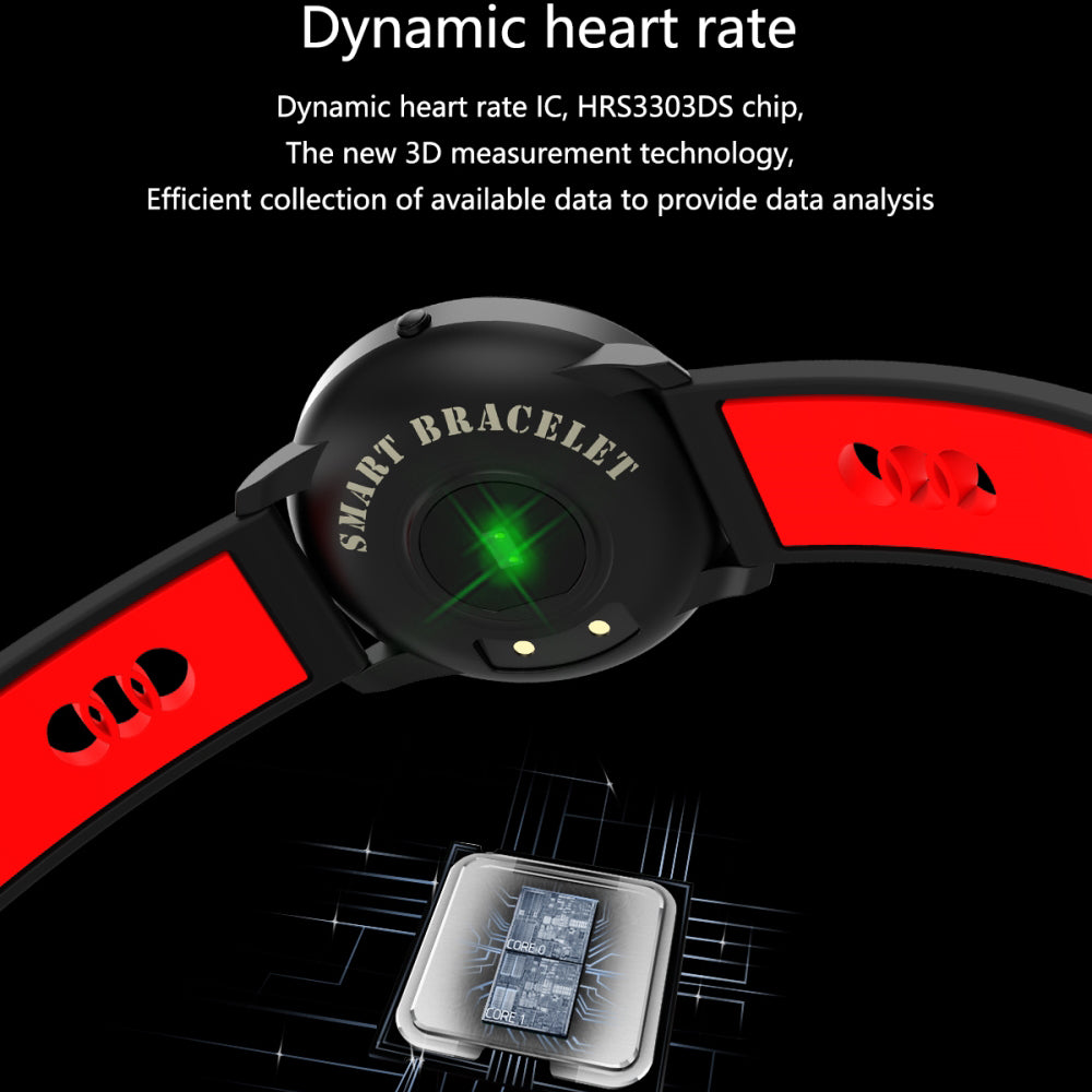 Waterproof Smart Fitness Bracelet - Sixty Six Depot