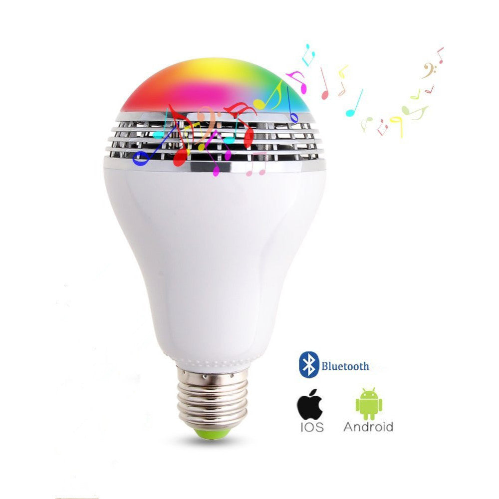 Smart LED Bulb Wireless Bluetooth Speaker - Sixty Six Depot