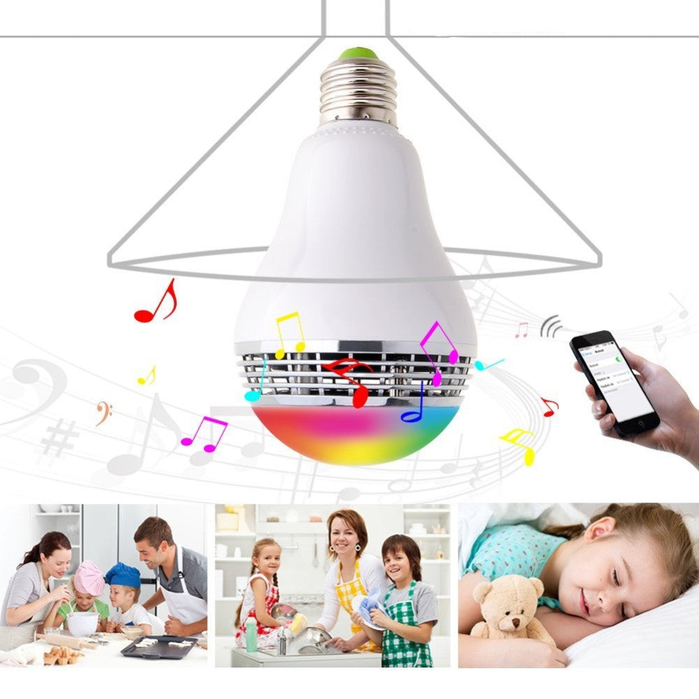 Smart LED Bulb Wireless Bluetooth Speaker - Sixty Six Depot