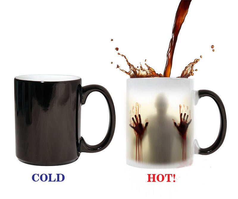 The Walking Dead Morphing Mug - Sixty Six Depot