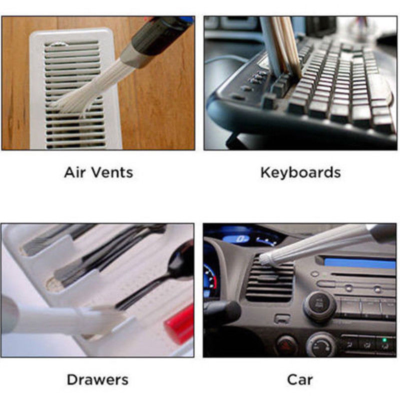 Dust Brush Vacuum Attachment - Sixty Six Depot