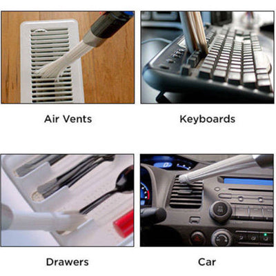 Dust Brush Vacuum Attachment - Sixty Six Depot