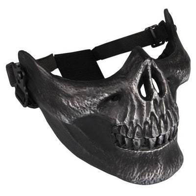 Military Half Skull Mask. - Sixty Six Depot