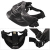 Military Half Skull Mask. - Sixty Six Depot