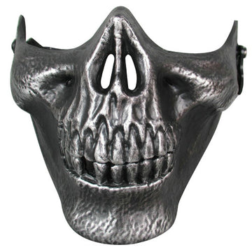 Military Half Skull Mask. - Sixty Six Depot