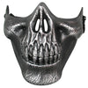 Military Half Skull Mask. - Sixty Six Depot