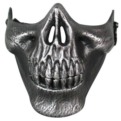 Military Half Skull Mask. - Sixty Six Depot