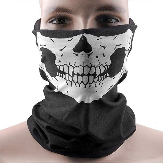 Skull Ghost Face Biker Mask. - Sixty Six Depot
