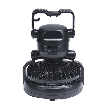 High Powered 18 LED Camping Lantern With Ceiling Fan - Sixty Six Depot