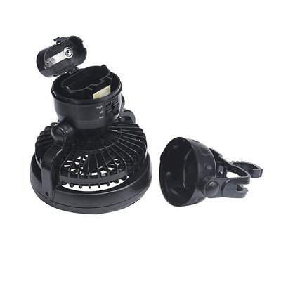 High Powered 18 LED Camping Lantern With Ceiling Fan - Sixty Six Depot