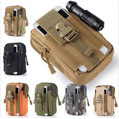Waterproof D30 Tactical Waist Bag Men Army Military - Sixty Six Depot