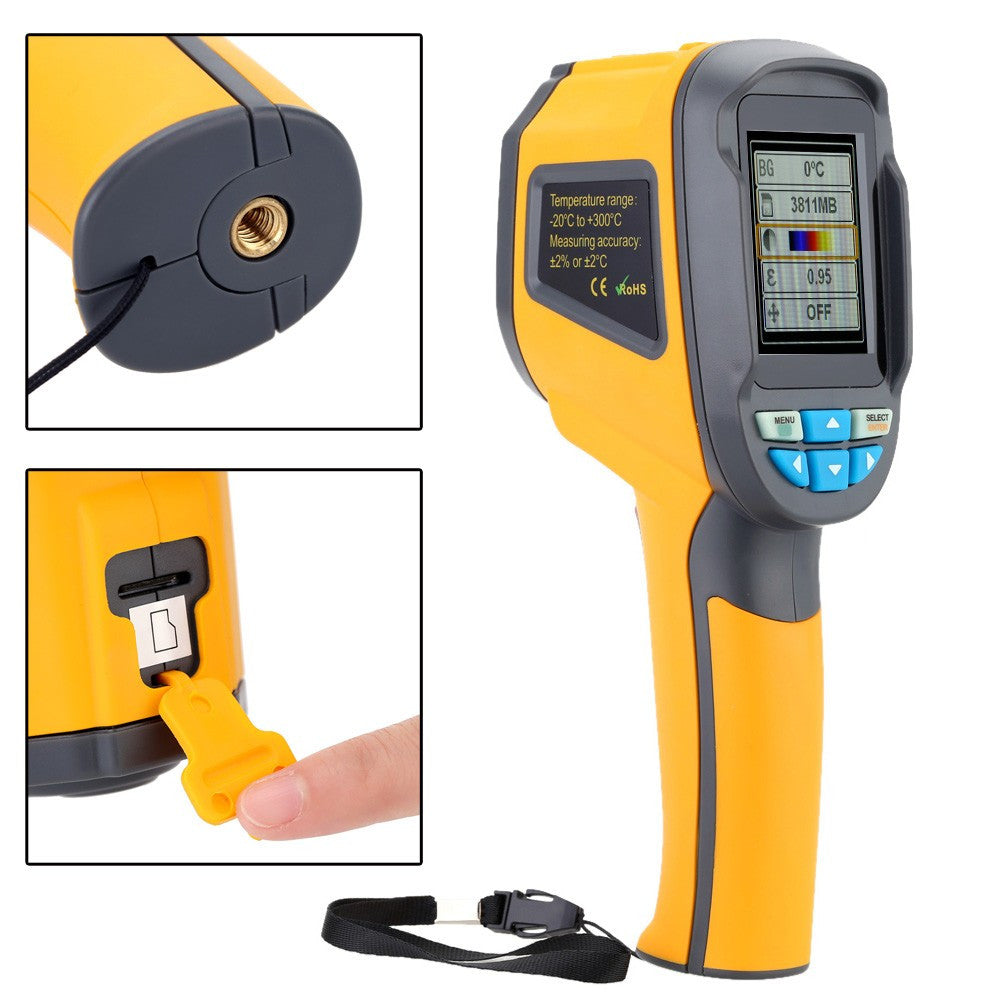 Professional Handheld Thermal IR Imaging Camera. - Sixty Six Depot