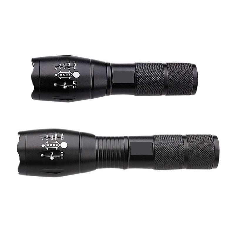 #1 Tactical Military-Grade LED Flashlight - Sixty Six Depot