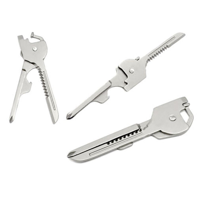 Pocket Survival Key 6 in 1. - Sixty Six Depot