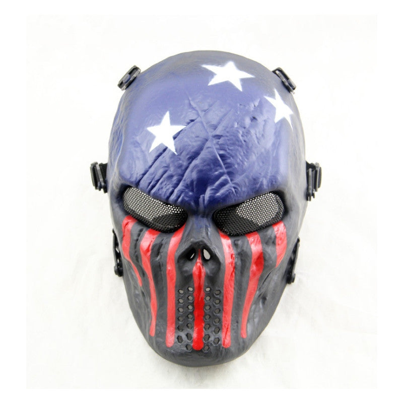 Full Face Ghost Mask 9 To Choose From. - Sixty Six Depot