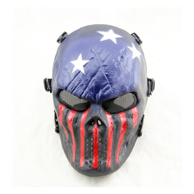 Full Face Ghost Mask 9 To Choose From. - Sixty Six Depot