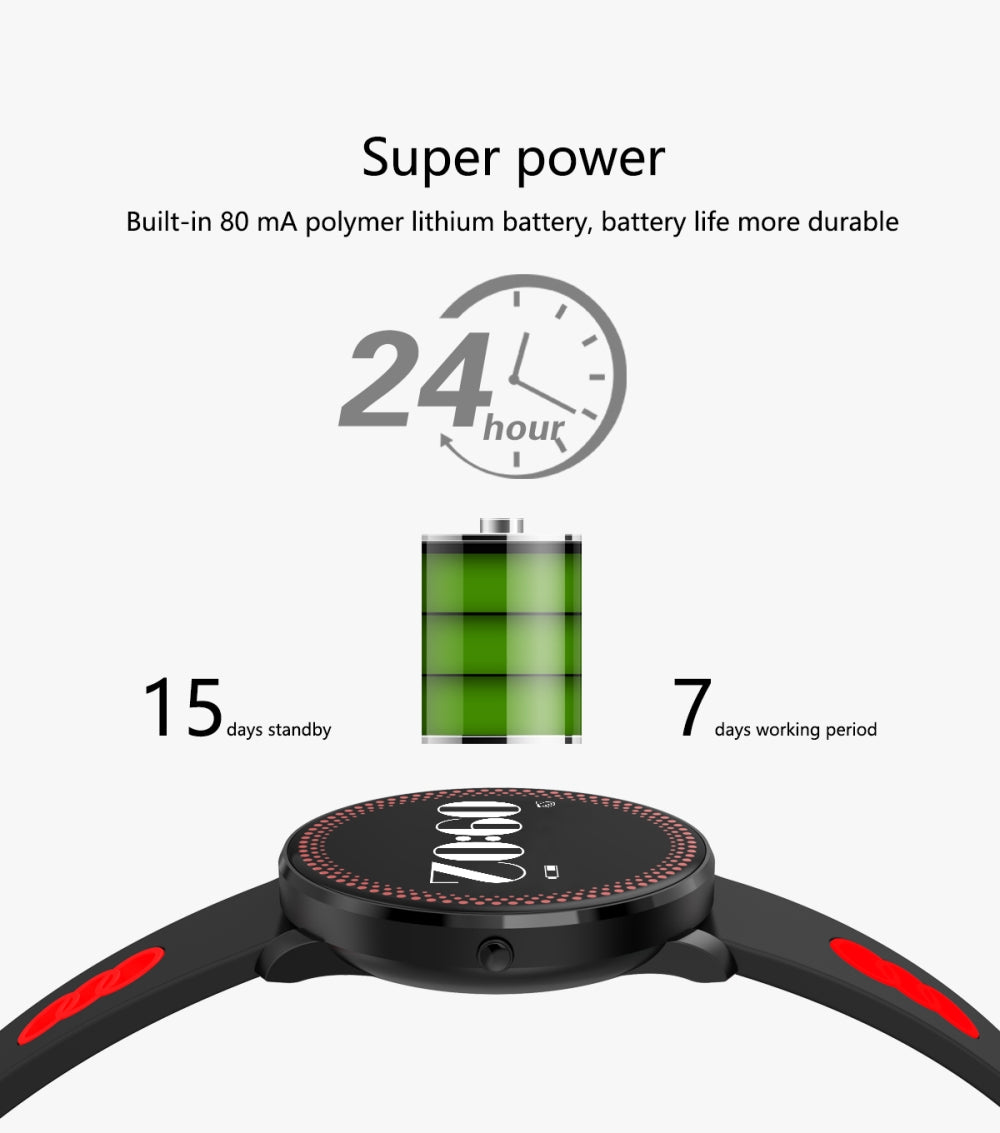 Waterproof Smart Fitness Bracelet - Sixty Six Depot