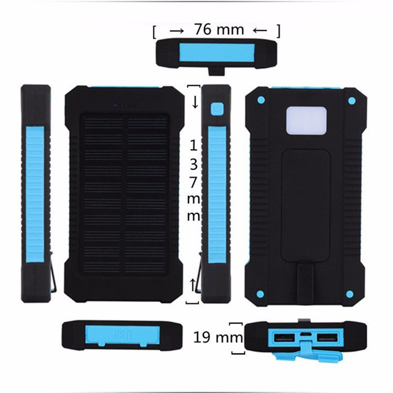 Portable Waterproof Solar Panel Charger - Sixty Six Depot