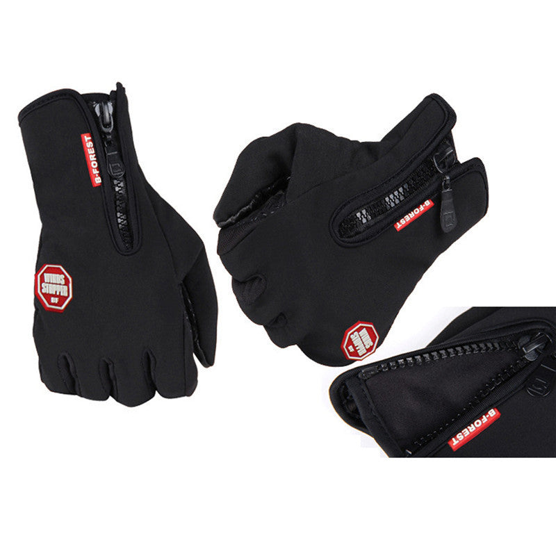 Outdoor Gloves With Touch Screen Index Finger - Sixty Six Depot