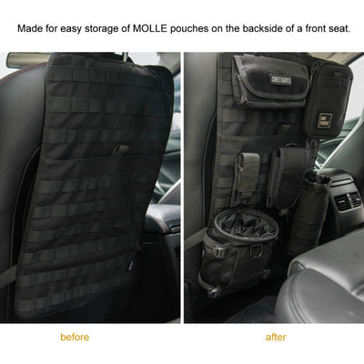 Universal 1000D Tactical Car Seat Organizer - Sixty Six Depot