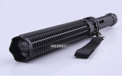 Baseball Bat Self Defense LED Torch - Sixty Six Depot