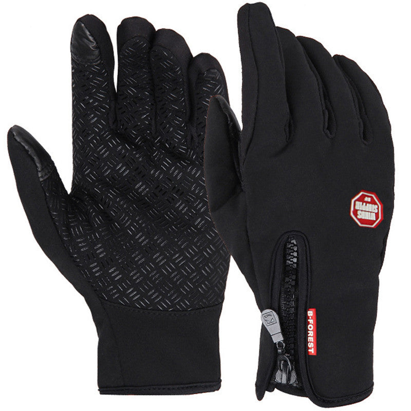 Outdoor Gloves With Touch Screen Index Finger - Sixty Six Depot