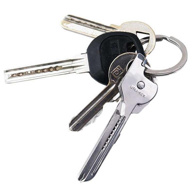 Pocket Survival Key 6 in 1. - Sixty Six Depot