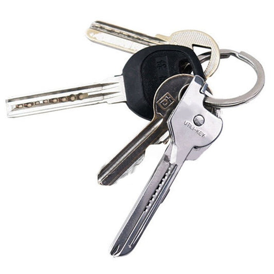 Pocket Survival Key 6 in 1. - Sixty Six Depot