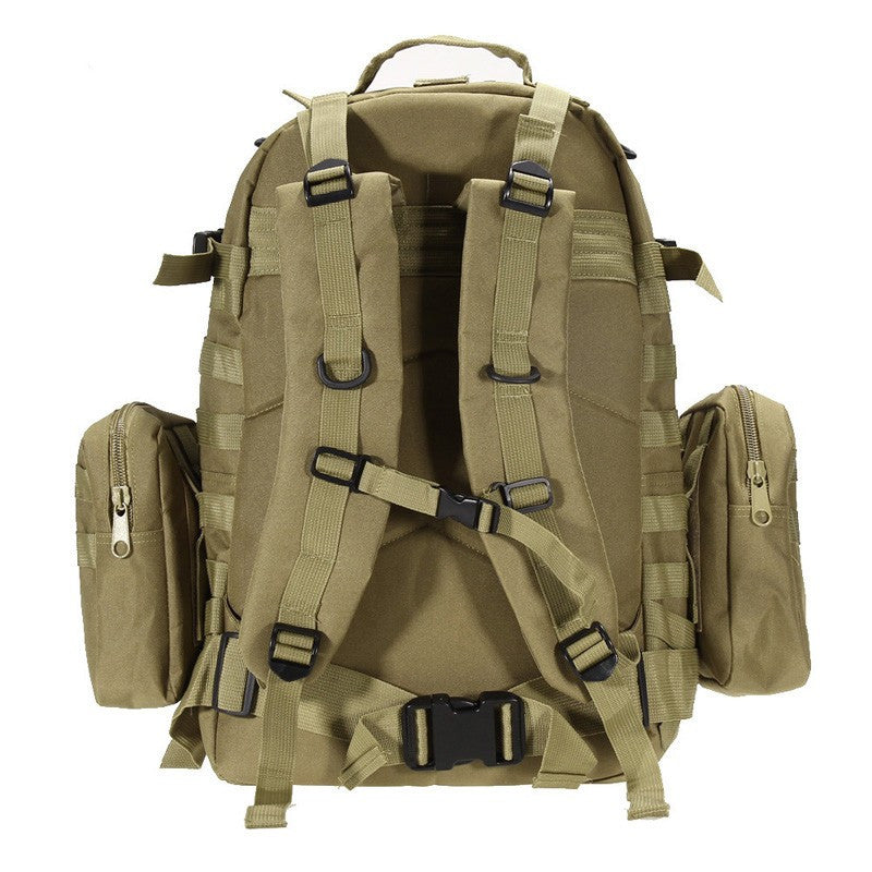 Large Military Style Hiking Backpack. - Sixty Six Depot