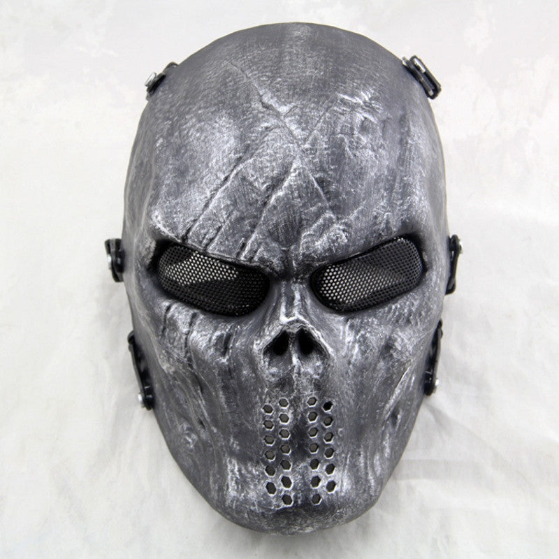 Full Face Ghost Mask 9 To Choose From. - Sixty Six Depot