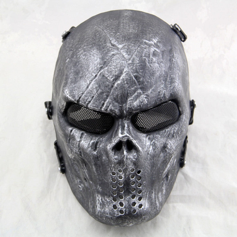 Full Face Ghost Mask 9 To Choose From. - Sixty Six Depot