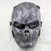 Full Face Ghost Mask 9 To Choose From. - Sixty Six Depot