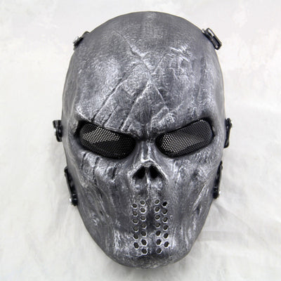 Full Face Ghost Mask 9 To Choose From. - Sixty Six Depot
