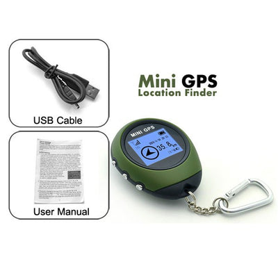 Mini GPS Receiver Navigation Tracker - Sixty Six Depot