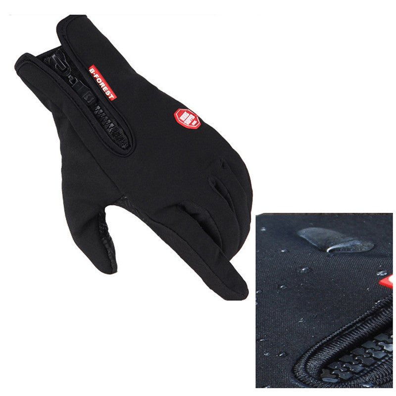 Outdoor Gloves With Touch Screen Index Finger - Sixty Six Depot
