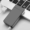 USB Electric Dual Arc Flameless Rechargeable Windproof Lighter. - Sixty Six Depot