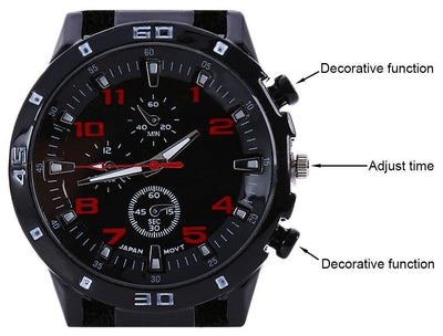 Multifunction Survival Paracord Bracelet Watch - Sixty Six Depot