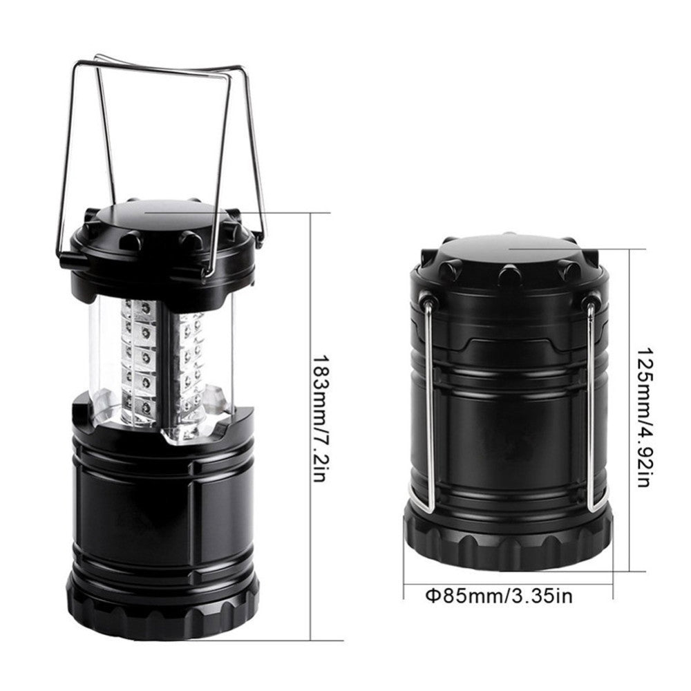Portable Waterproof Camping Lantern - Sixty Six Depot
