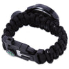 Multifunction Survival Paracord Bracelet Watch - Sixty Six Depot