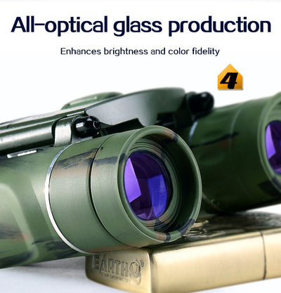 USCAMEL 8x21 Compact Zoom Folding Binoculars Long Range - Sixty Six Depot