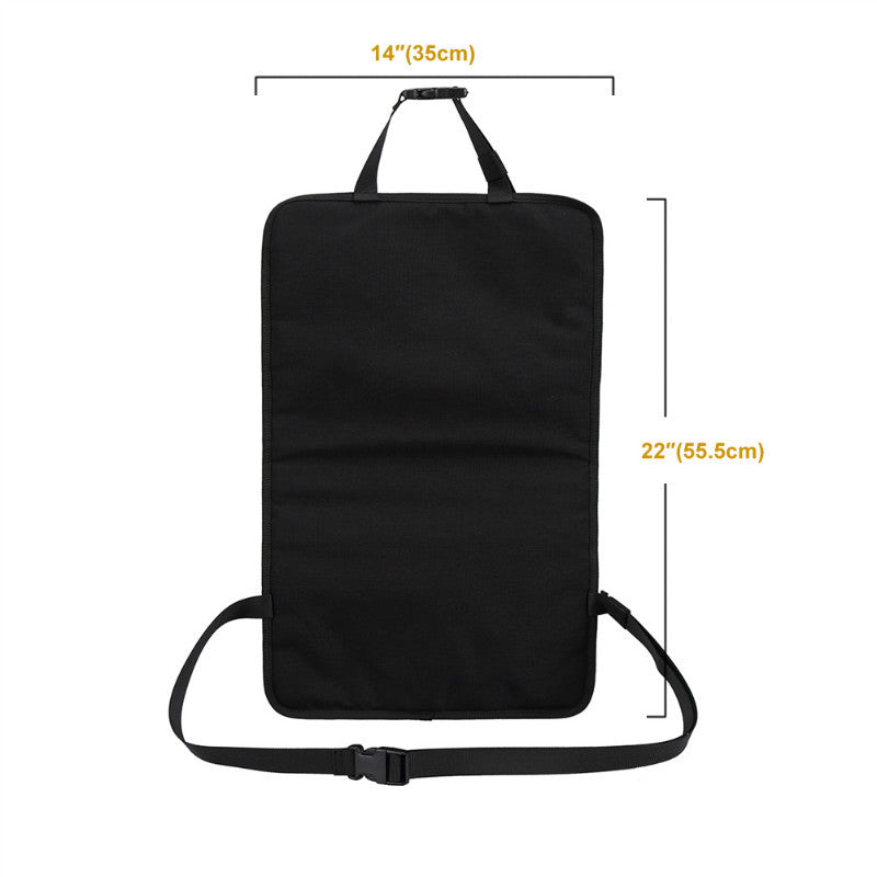 Universal 1000D Tactical Car Seat Organizer - Sixty Six Depot