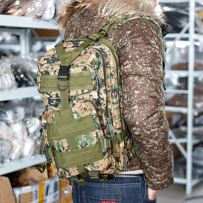 Unisex Outdoor Military Tactical Backpack Camping Hiking Sports. - Sixty Six Depot