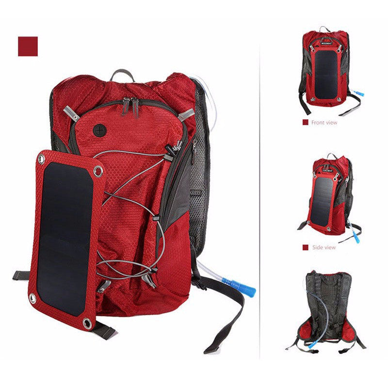 SOLAR POWER RESERVE Hydration Backpack - Sixty Six Depot