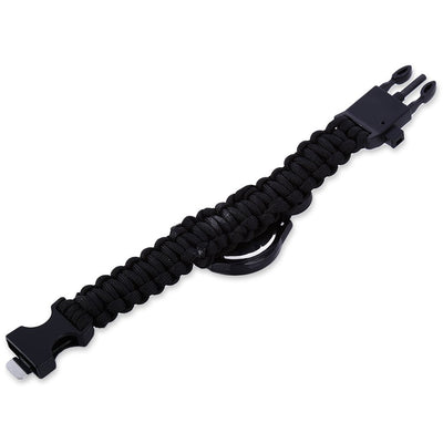 Multifunction Survival Paracord Bracelet Watch - Sixty Six Depot